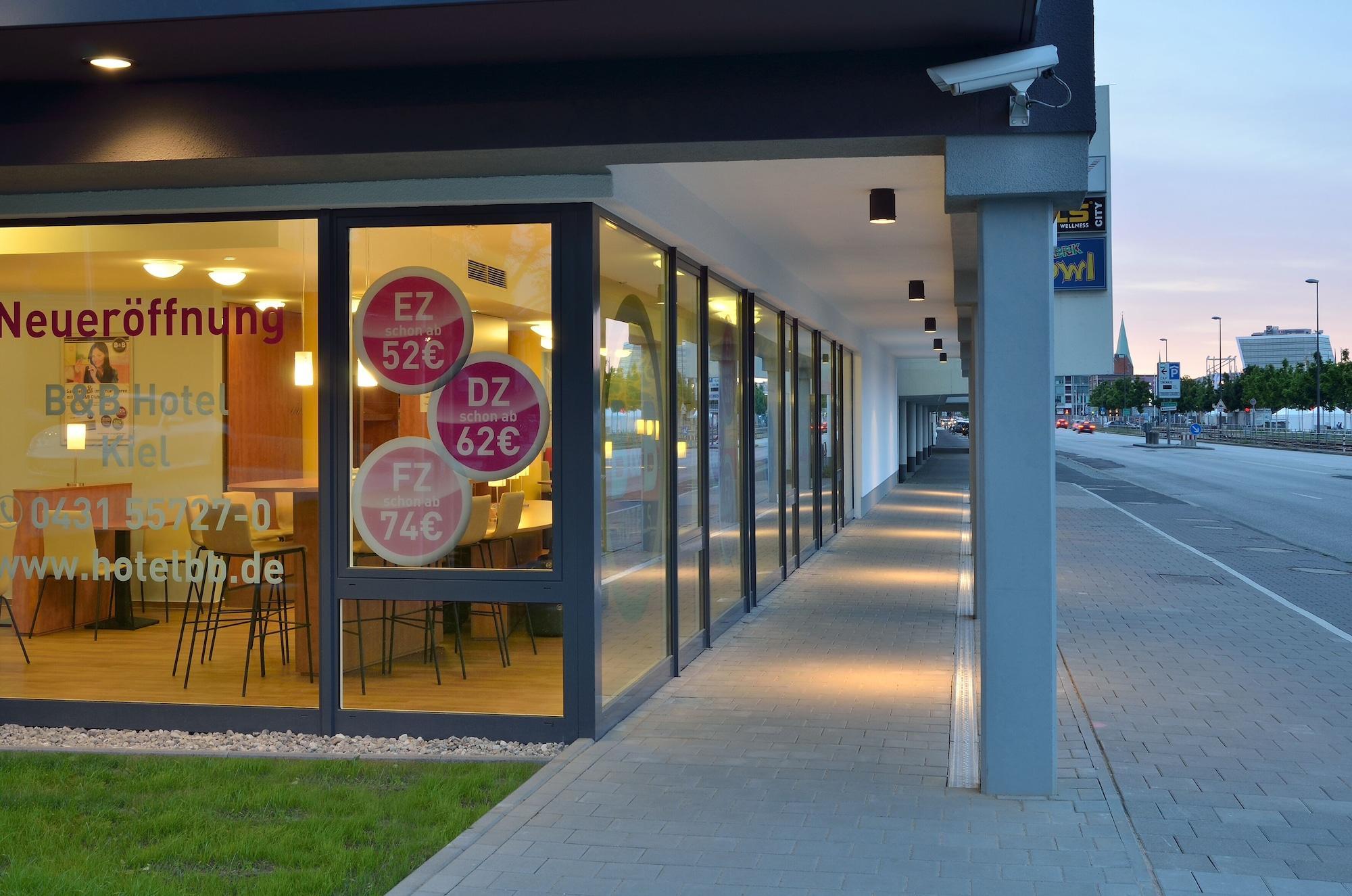 B&B Hotel Kiel-City Kültér fotó