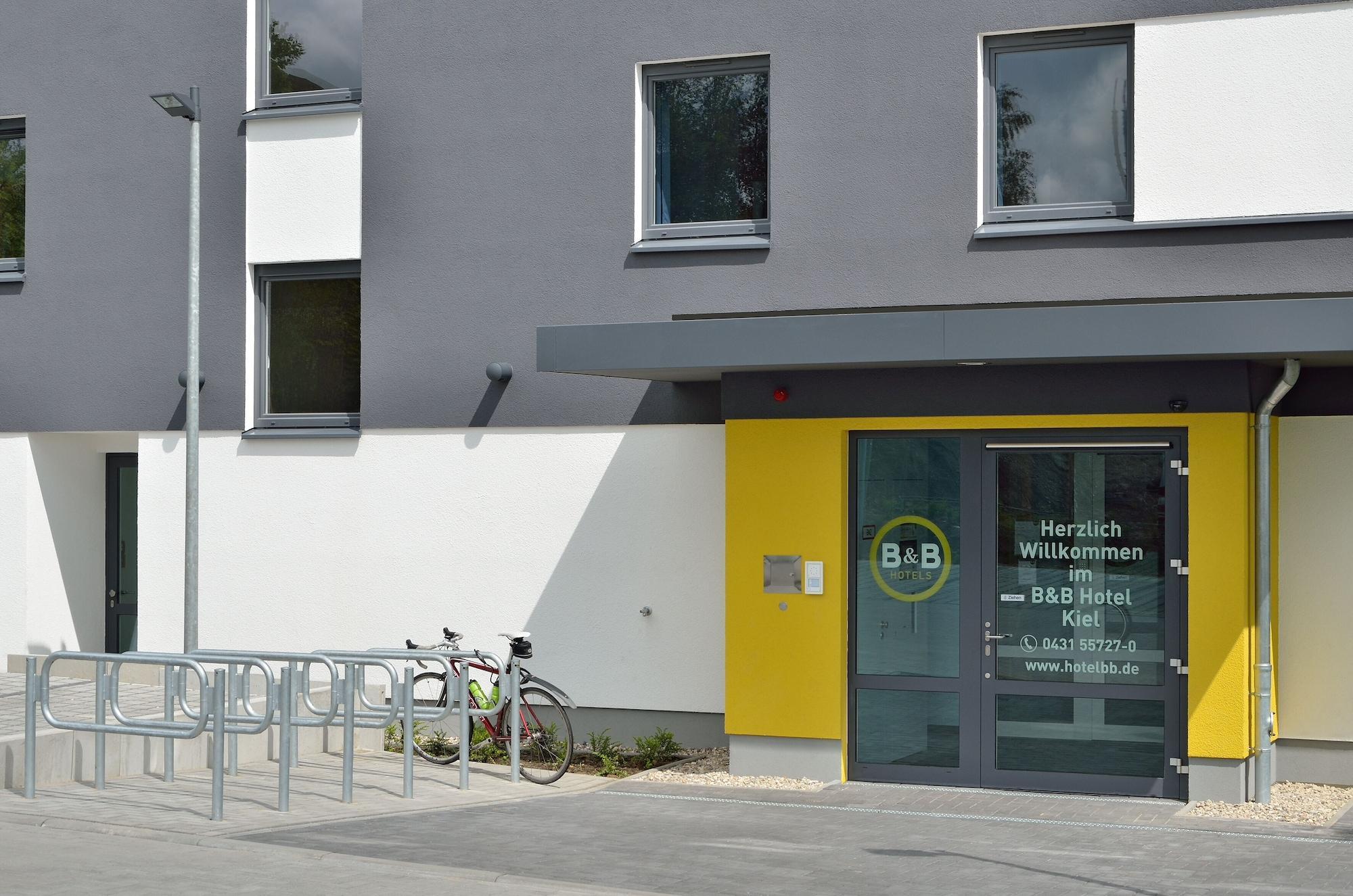 B&B Hotel Kiel-City Kültér fotó