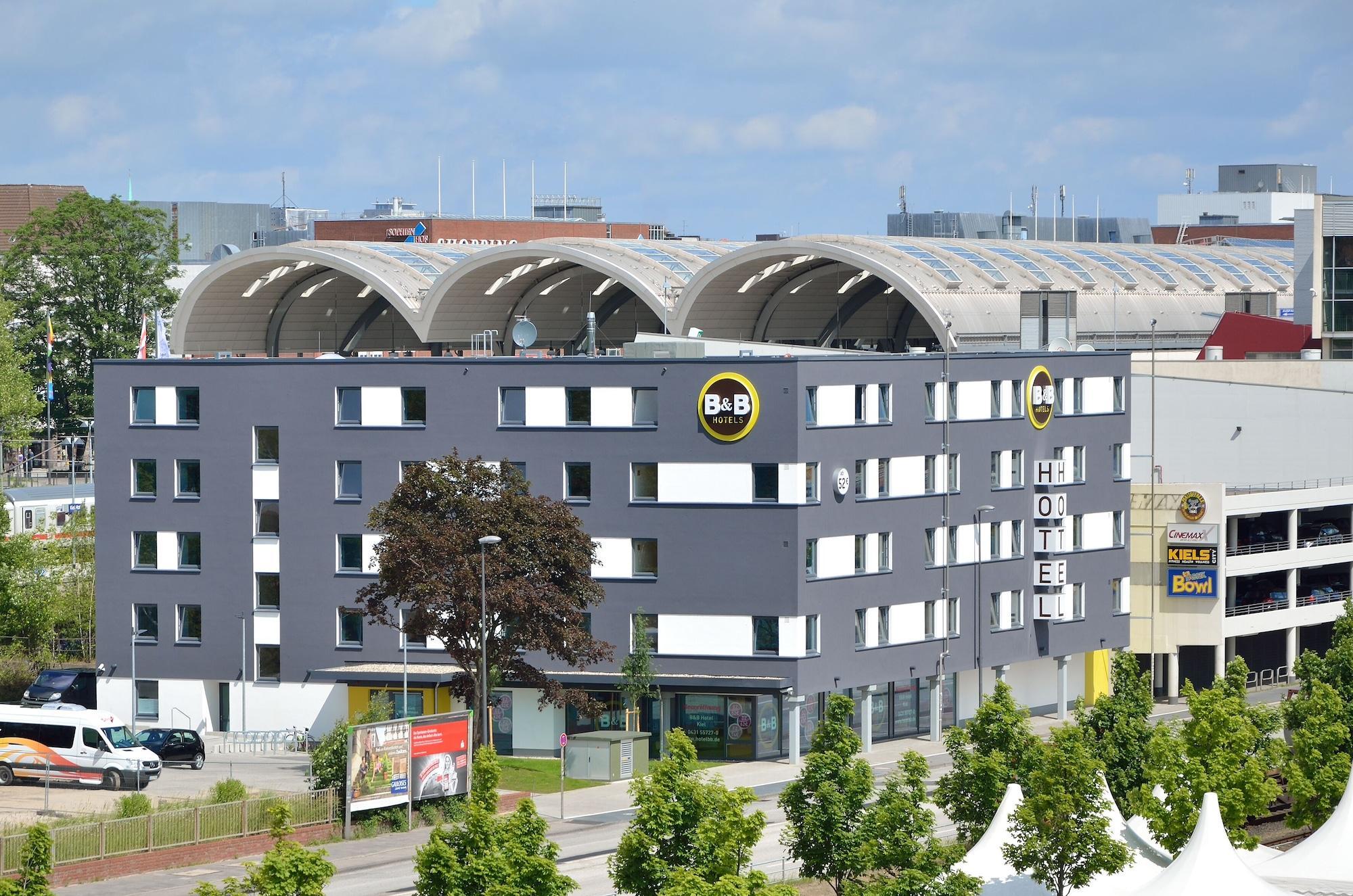 B&B Hotel Kiel-City Kültér fotó