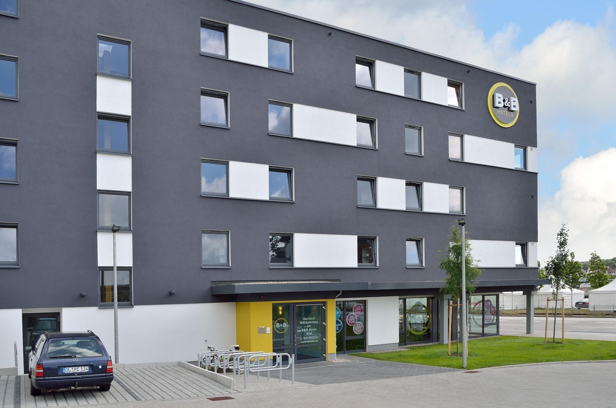 B&B Hotel Kiel-City Kültér fotó