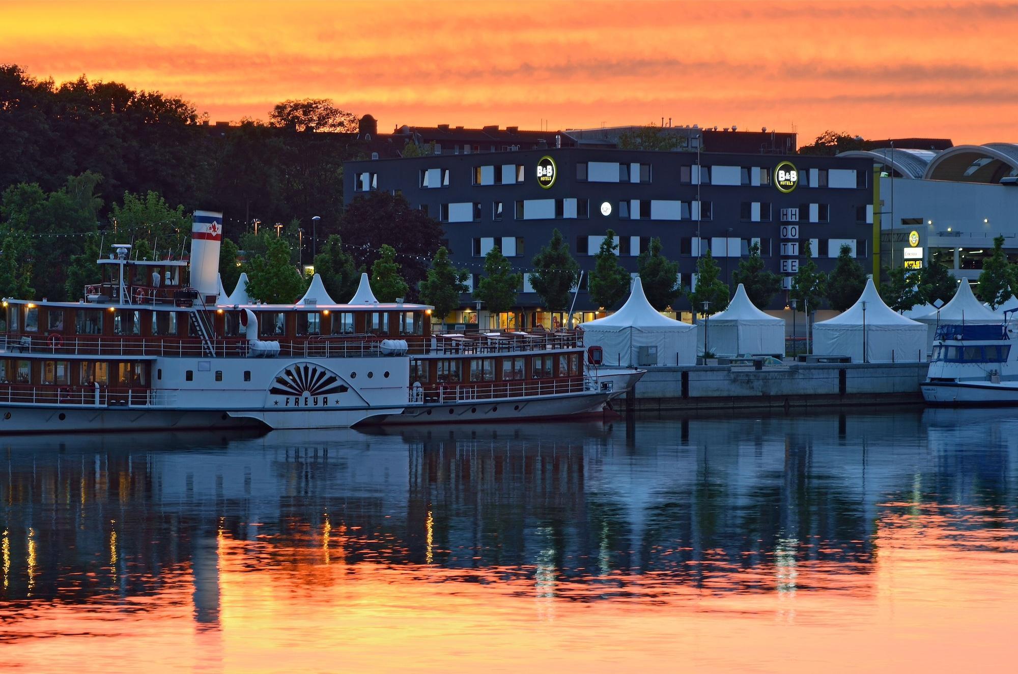 B&B Hotel Kiel-City Kültér fotó