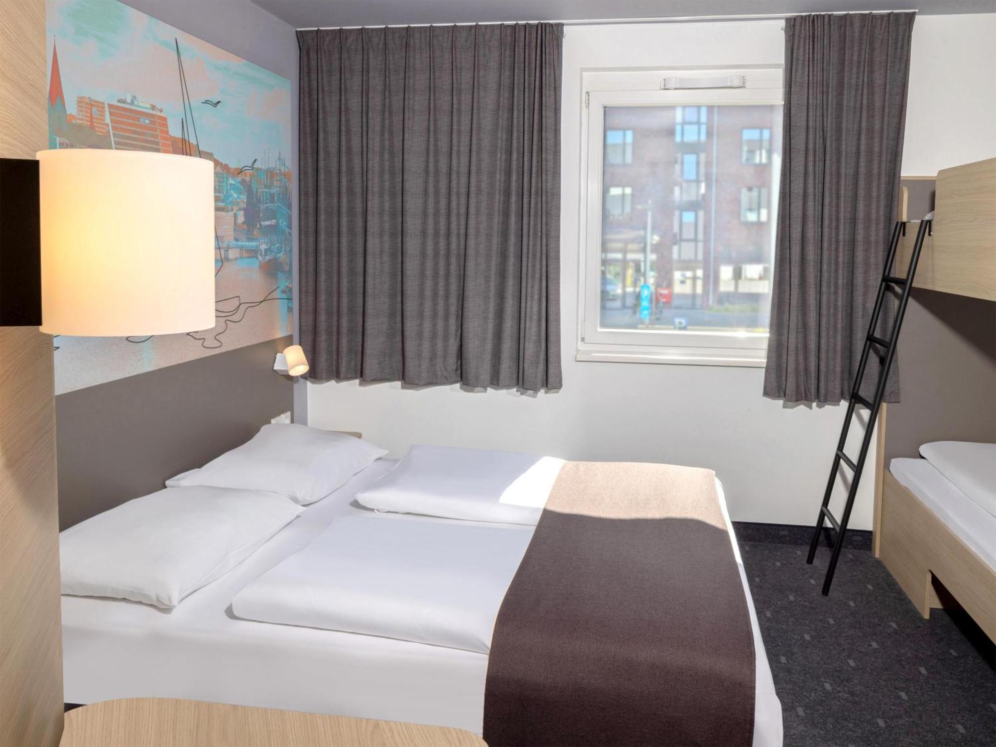 B&B Hotel Kiel-City Kültér fotó