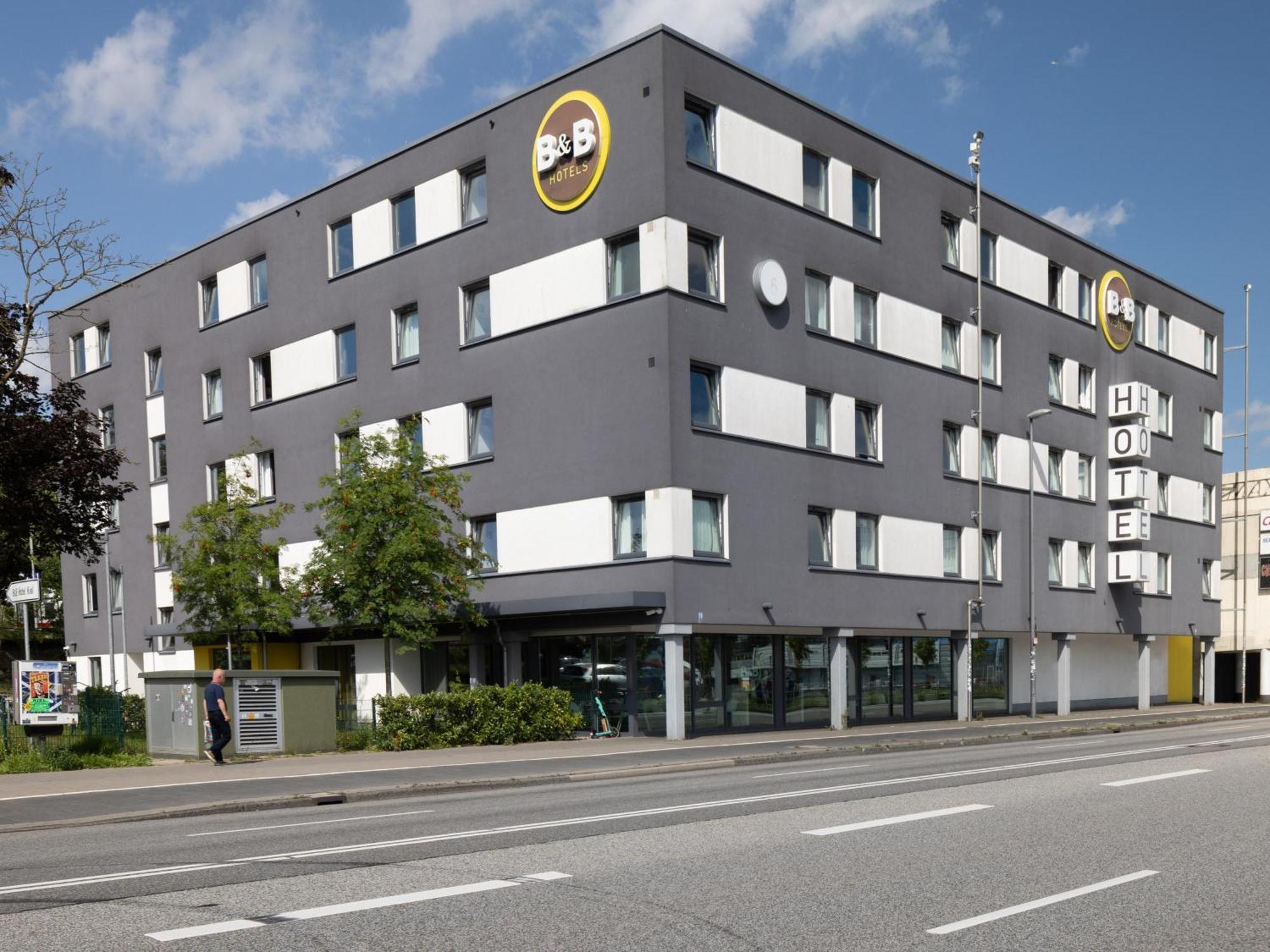 B&B Hotel Kiel-City Kültér fotó