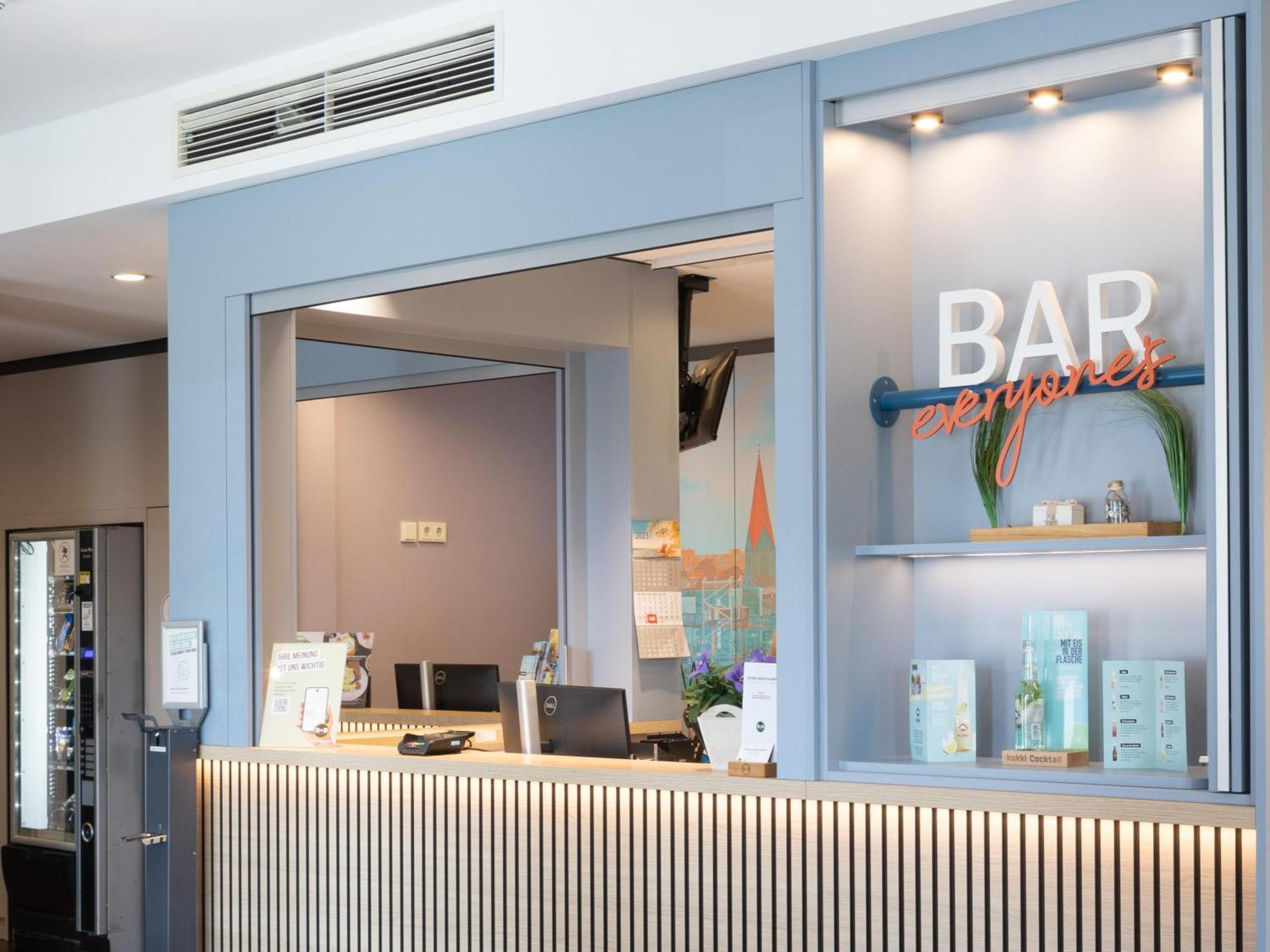 B&B Hotel Kiel-City Kültér fotó