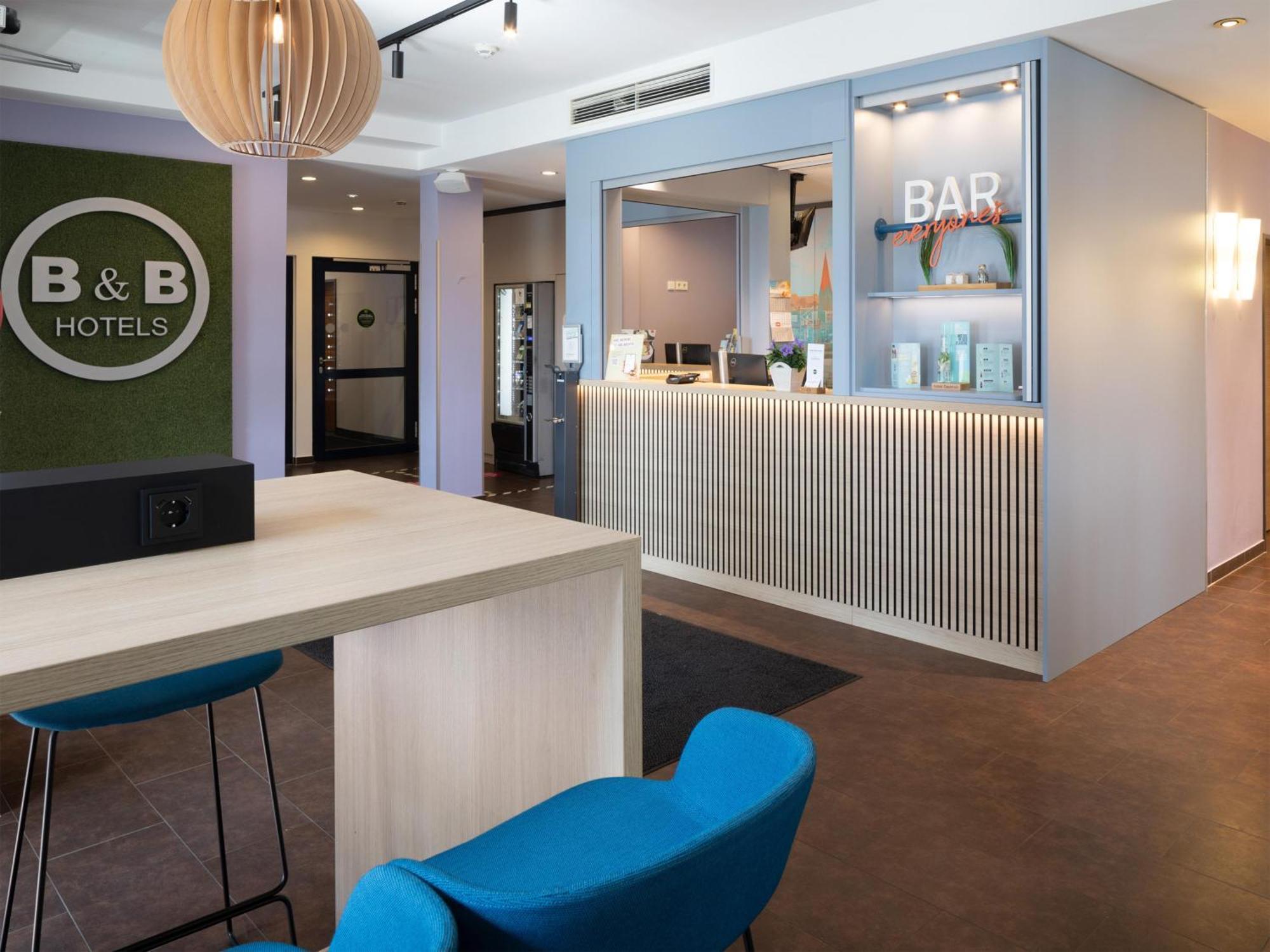 B&B Hotel Kiel-City Kültér fotó