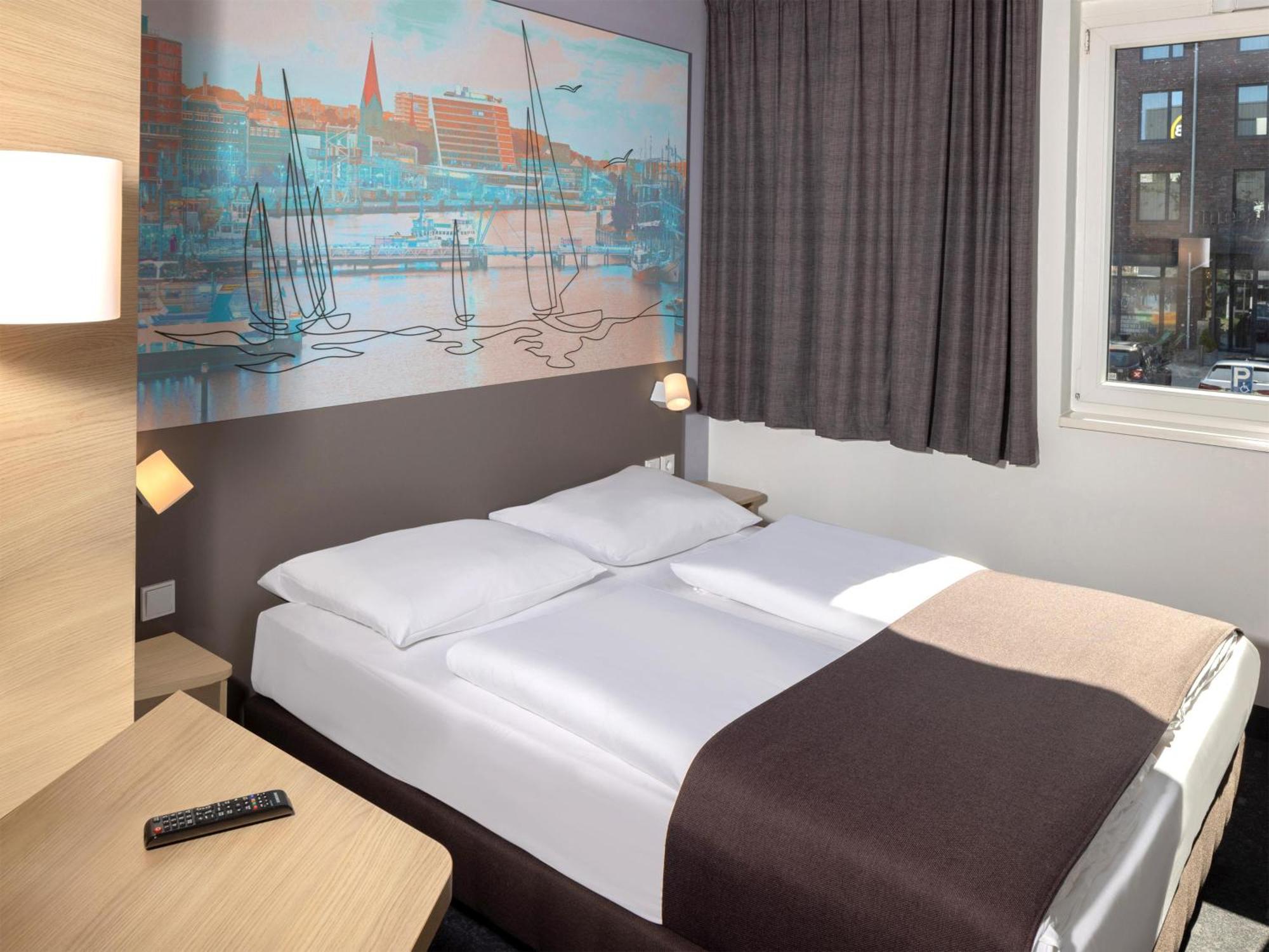 B&B Hotel Kiel-City Kültér fotó